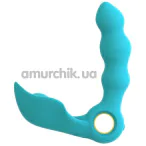 Вибростимулятор простаты Boss Series Angelo Male Prostate Triple Stimulation, бирюзовый - Фото №1