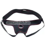 Трусики для страпона Lovetoy Ingen Easy Strap On Harness, черные - Фото №1