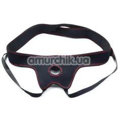 Трусики для страпона Lovetoy Ingen Easy Strap On Harness, черные - Фото №1