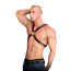 Портупея для мужчин Ouch! Adonis High Halter Harness, черная - Фото №2