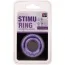 Эрекционное кольцо Stimu Ring Double 20760, 4.5 см - Фото №2