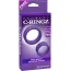 Набор эрекционных колец Fantasy C-Ringz Max-Width Silicone Rings, фиолетовый - Фото №5