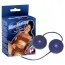 Вагинальные шарики Blue Ecstasy Latex Love Balls, синие - Фото №2