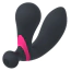 Вібростимулятор простати Prostate Massager Dual Vibrator, чорний - Фото №2