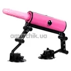 Секс-машина Pink-Punk Sex Machine, рожева - Фото №1