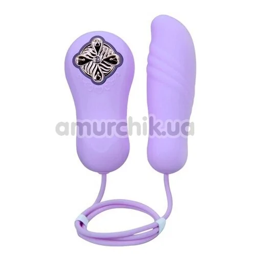 Віброяйце з підігрівом Zalo Temptation Pre-Heating Bullet Thruster, фіолетове