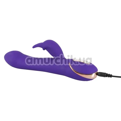 Вибратор Vibe Couture Rabbit Esquire, фиолетовый