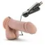 Вібратор X5+ 8 inch Gyrating Vibrating Cock, тілесний - Фото №6