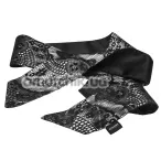 Галстук для связывания Steamy Shades Satin Tie, черный - Фото №1