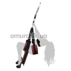 Секс-гойдалка Secret Kisses Rosegasm Pleasure Swing, чорна - Фото №1