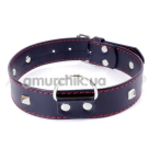 Нашийник Boss Series Fetish Collar 00113, чорний - Фото №1