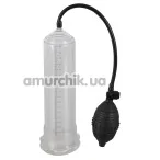 Вакуумная помпа Mister Boner Starters Power Pump, прозрачная - Фото №1