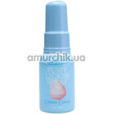 Спрей для кунілінгусу GoodHead Pussy Licker Spray Cotton Candy - цукрова вата, 29 мл - Фото №1