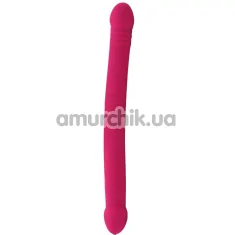 Двокінцевий фалоімітатор Dorcel Real Double Do, рожевий - Фото №1