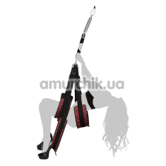 Секс-гойдалка Secret Kisses Rosegasm Pleasure Swing, чорна - Фото №1