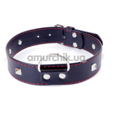 Ошейник Boss Series Fetish Collar 00113, черный - Фото №1