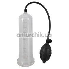 Вакуумна помпа Mister Boner Starters Power Pump, прозора - Фото №1