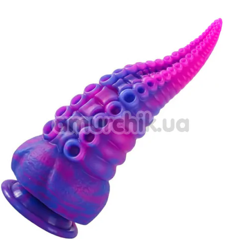 Фаллоимитатор Monster Tentacle Dildo 8, розово-фиолетовый
