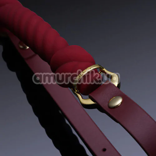 Кляп Upko Desire for Mouth Bondage Collection-Knot-shaped Mouth Gag, красный