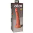 Фаллоимитатор King Cock Elite 7 Dual Density Silicone Cock, светло-коричневый - Фото №5