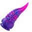 Фаллоимитатор Monster Tentacle Dildo 8, розово-фиолетовый - Фото №2