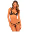 Комплект Part Ways 2 Piece Bra and Panty Set, чорний: бюстгальтер + трусики - Фото №1