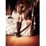 Панчохи Black Stockings With Rear Satin Ribbon (модель B1093) - Фото №3