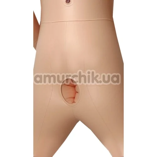 Секс-лялька з вібрацією Carmen Luvana Vibrating Inflatable Sex Doll