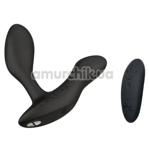 Вибростимулятор простаты We-Vibe Vector+ (ви вайб вектор+ черный) - Фото №1