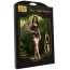Сукня Star Night Net With Stripes Mini Dress, чорна - Фото №11