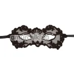 Маска Adrien Lastic Lingerie Mask, черная - Фото №1