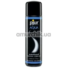 Лубрикант Pjur Aqua Waterbased, 500 мл - Фото №1