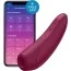Симулятор орального сексу для жінок Satisfyer Curvy 1+, бордовий - Фото №2