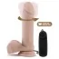 Вібратор X5+ 8 inch Gyrating Vibrating Cock, тілесний - Фото №3