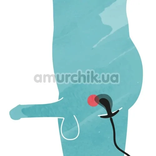 Анальний розширювач Inflatable Plug, чорний