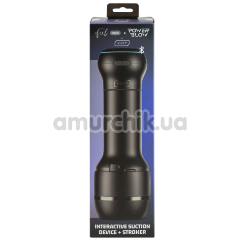 Набір Kiiroo Feel Mouth Interactive Suction Device + Stroker PBC: мастурбатор + інтерактивна насадка, тілесний