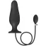 Фаллоимитатор Strap-On-Me Inflatable Dildo Plug, черный - Фото №2