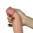 Вибратор Lovetoy The Ultra Soft Dude 8.5, телесный - Фото №5