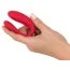 Вибратор Smile Rechargeable Couples Vibrator We-Vibe, красный - Фото №4