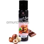 Оральний гель Secret Play Foreplay Gel Sweet Love Chocolate Hazelnut - шоколад з фундуком, 55 мл - Фото №1