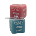 Секс-игра кубик Set 2 x Place And Action Dice - Фото №1