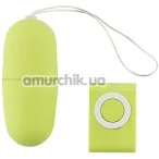 Вiброяйце Remote Control Vibrating Egg, салатове - Фото №1