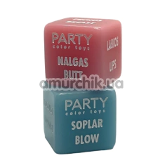 Секс-гра кубик Set 2 x Place And Action Dice - Фото №1