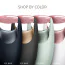 Роликовий масажер для обличчя Geske Rose Quartz Roller 5 in 1, чорний - Фото №11