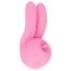 Клиторальный вибратор Femme Toys Funny Bunny, розовый - Фото №3