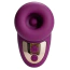 Вибратор на палец с пульсацией Passion Play Finger Tapping & Suction Vibe, фиолетовый - Фото №3