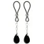 Зажимы для сосков Nipple Play Non-Piercing Nipple Jewelry Onyx - Фото №2