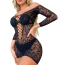 Платье Star Night Queen Mini Dress, черное - Фото №2