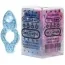 Ерекційне кільце Silicone Love Rings, блакитне - Фото №3