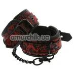 Фіксатори для ніг Blaze Deluxe Ankle Cuffs, червоні - Фото №1